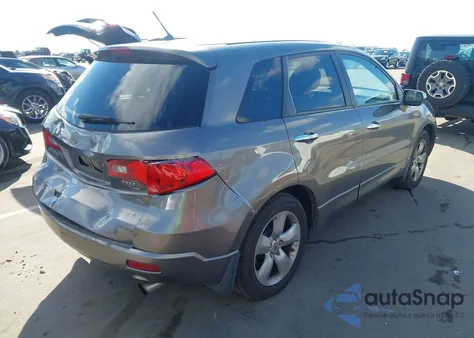 2007 Acura Rdx z USA, uszkodzony, nr VIN 5J8TB185X7A016063